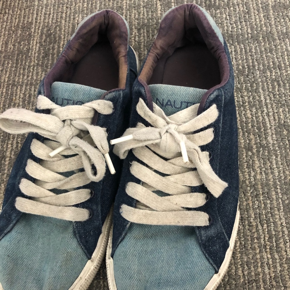 Cute Jeans Sneakers